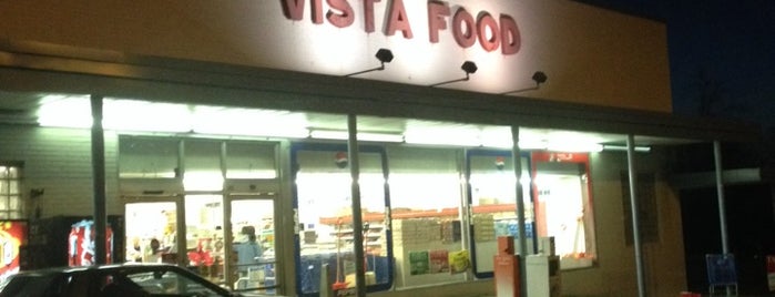 Vista foods is one of Favorites.