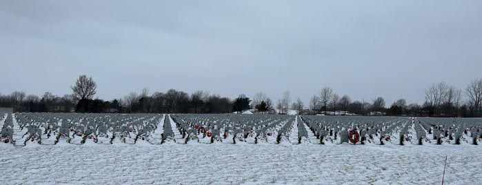 Ohio Western Reserve National Cemetery is one of United States National Cemeteries.