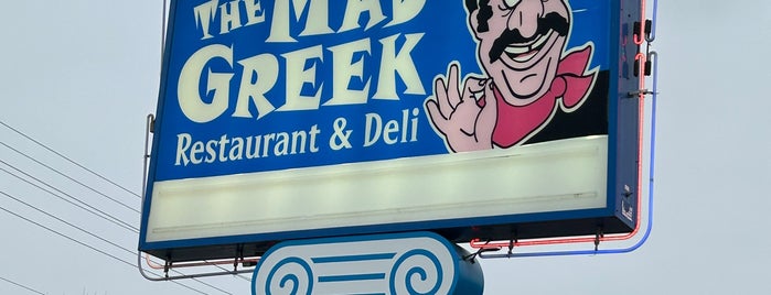 The Mad Greek is one of Restaurants.