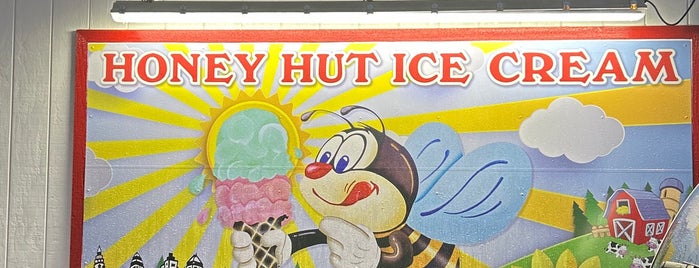 Honey Hut Ice Cream Shoppe is one of Places I have been.
