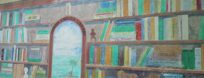 Mérida Bookstores
