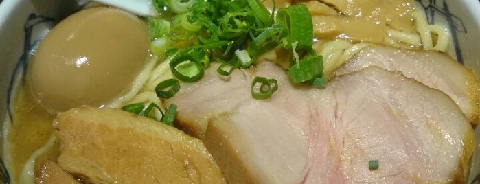 麺屋武蔵 is one of Andreyさんのお気に入りスポット.