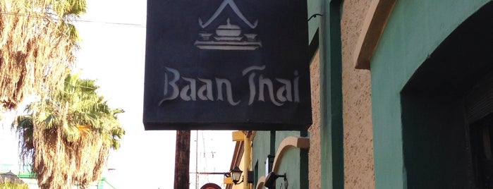 Baan Thai is one of Favorites.