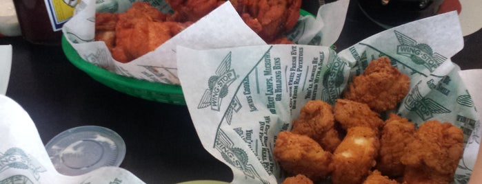 Wingstop is one of Roaさんのお気に入りスポット.