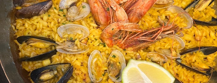 Officina Del Mare is one of The 15 Best Places for Seafood in Naples.