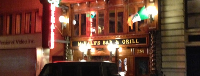McHale's Bar & Grill is one of mh バー.