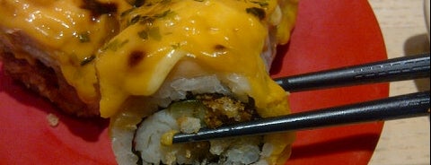Sushi Tei is one of Tempat makan standar higiene.