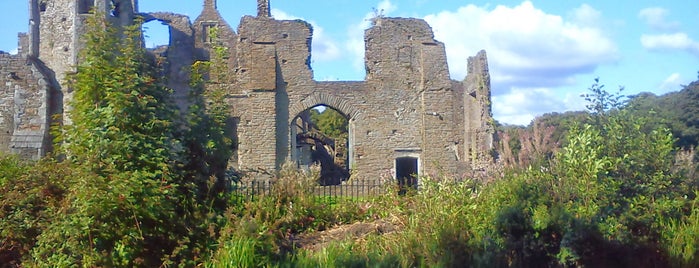 Neath Abbey is one of DW filming locations in Wales.
