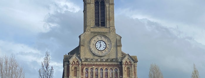 Église Saint-Augustin is one of Deauville-Trouville.