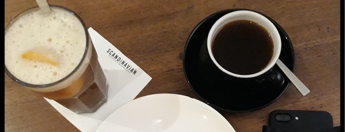 Scandinavian Coffee Shop is one of vanessaさんのお気に入りスポット.