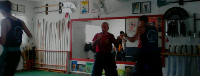 Academia Garra de Aguia de Kung Fu is one of Atendimento nota 10..