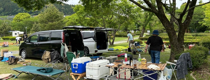 くのわき親水公園キャンプ場 is one of Camp.