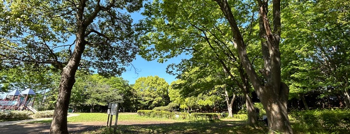 鶴亀松公園 is one of 新百合ヶ丘駅 | おきゃくやマップ.