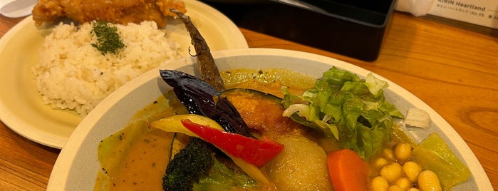 Rojiura Curry Samurai is one of 首都圏で食べられるローカルチェーン.