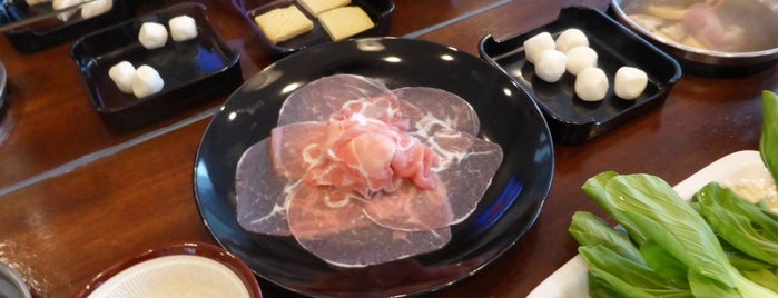 chibi shabu is one of BKK_Shabu, Sukiyaki, Hotpot.