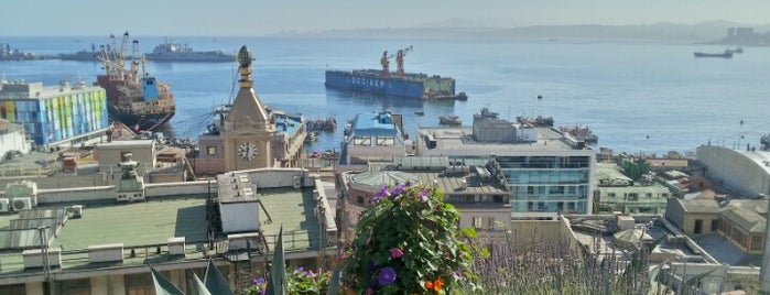 Cerro Concepción is one of CHILE.