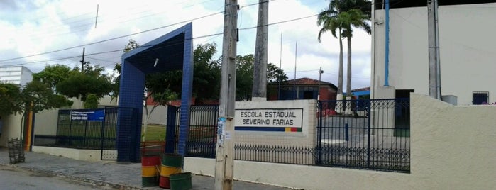 Escola Estadual Severino Farias is one of Meus.