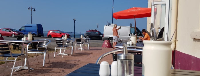 The Pier Cafe is one of Porthcawl.