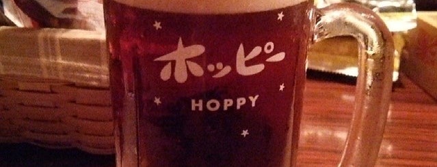 Hoppy Sennin is one of 東京・横浜 大衆酒場.