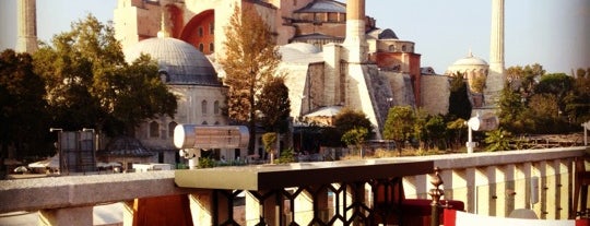 Four Seasons Hotel Istanbul at Sultanahmet is one of Istanbul, Turkey.