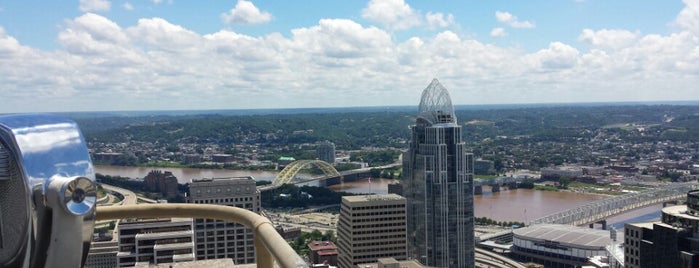 Carew Tower Observation Deck is one of Cin.
