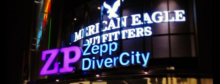 Zepp DiverCity is one of 音楽.