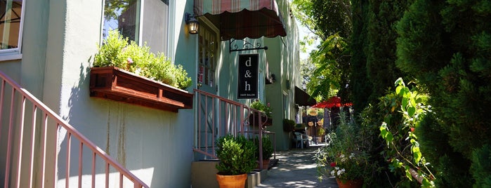 d & h hair salon is one of Guide to Saratoga's best spots.