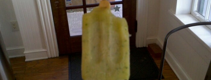 Hyppo Gourmet Ice Pops is one of Jax Beach, baby...♥...!.