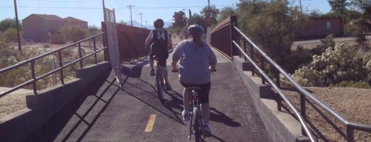 Julian Wash Greenway is one of tUCSON VISIT 2012.