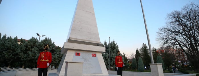 Hasan Rıza Paşa Anıtı is one of 🇦🇱 Albania.