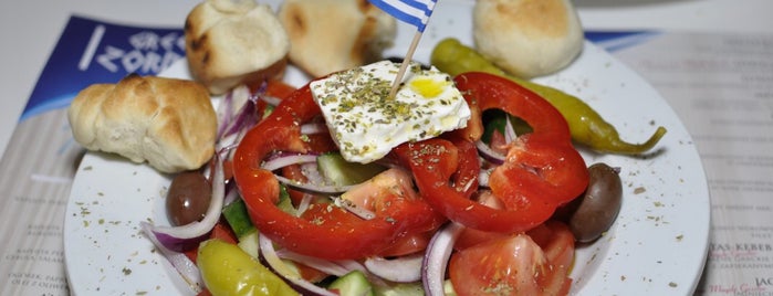 Greek Zorbas is one of Klaudiaさんのお気に入りスポット.