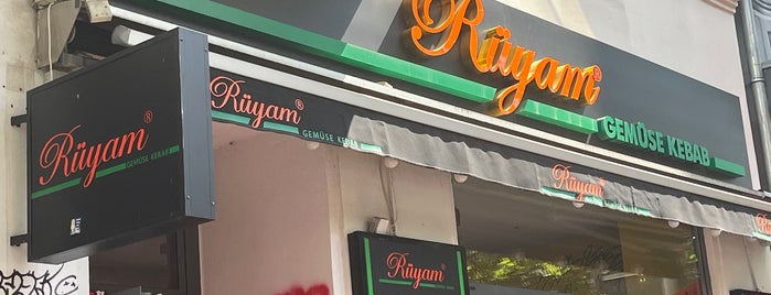 Rüyam Gemüse Kebap is one of Restaurantes Visitados.