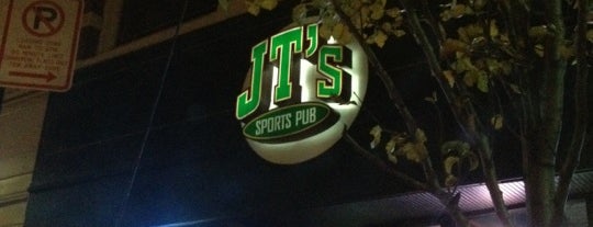 JT's Sports Bar is one of Places WMFQUIZ Goes.
