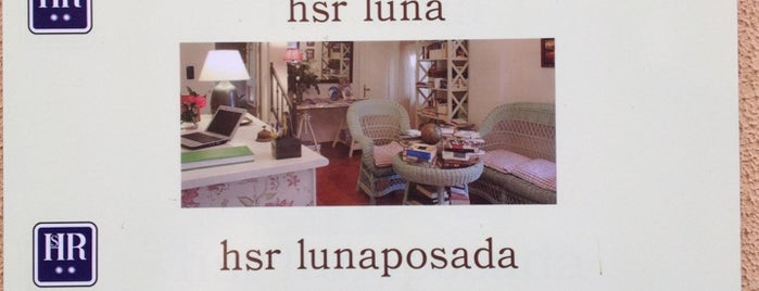 Posada Luna Candeleda is one of Lieux qui ont plu à José.