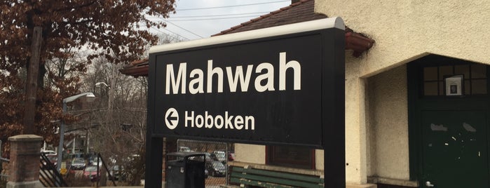 NJT - Mahwah Station (MBPJ) is one of Everyday Places.