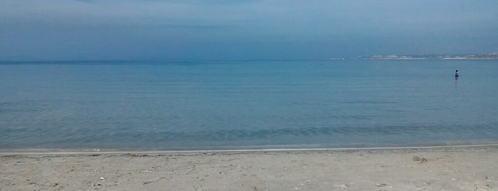 çeşme öz pırlanta plajı is one of Ebruさんのお気に入りスポット.
