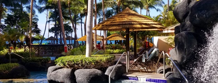Marriot Beach Club Lahaina Pool is one of Museums, Parks, Botanical Gardens & Outdoors.