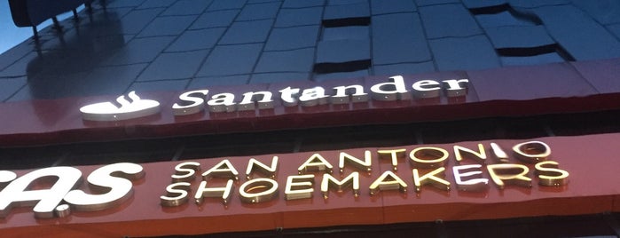 Santander is one of Dan.