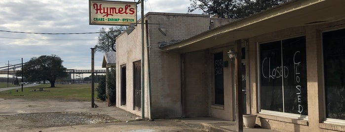 Hymel's Seafood Restaurant is one of BR eats.