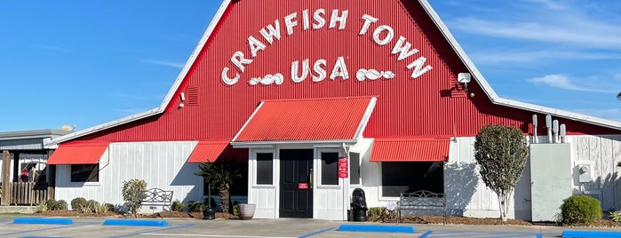 Crawfish Town USA is one of Restaurants to Try.
