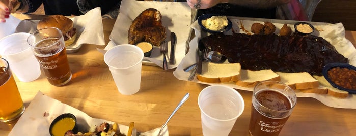 Martin's Bar-B-Que Joint is one of Louisville to Try.