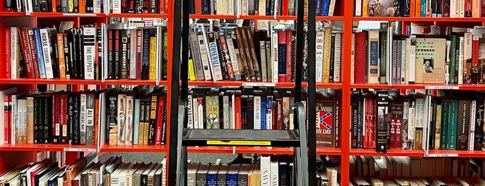 Bookmans is one of book stores.