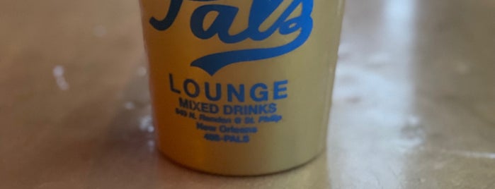 Pal's Lounge is one of uwishunu new orleans.