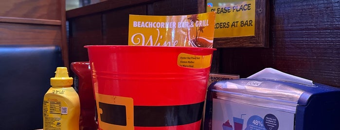 Beachcorner Bar & Grill is one of LA, AL, MS, FL, TX.