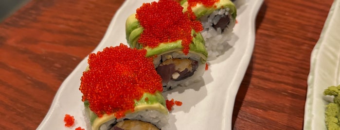 Sushi Nami Japanese Restaurant is one of to try.