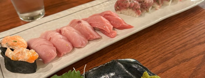 Sushi Nami Japanese Restaurant is one of to try.