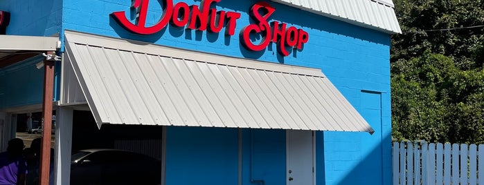 Donut Shop is one of New Orleans.