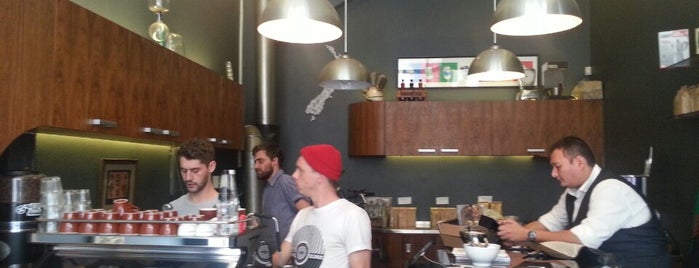 Deluxe Coffeeworks is one of ZA - Cape Town.