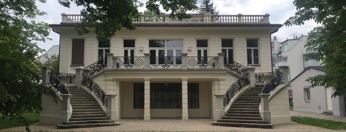 Klimt-Villa is one of Vienna.