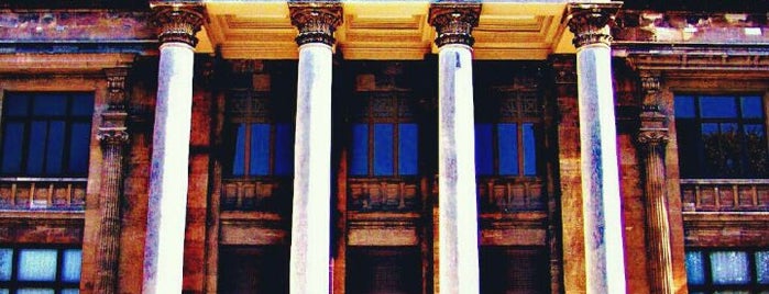 İstanbul Archaeological Museums is one of Istanbul To-Do.
